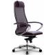 Эргономичное кресло Samurai Comfort - 1.01 бордовое. Фото товара с разных ракурсов.