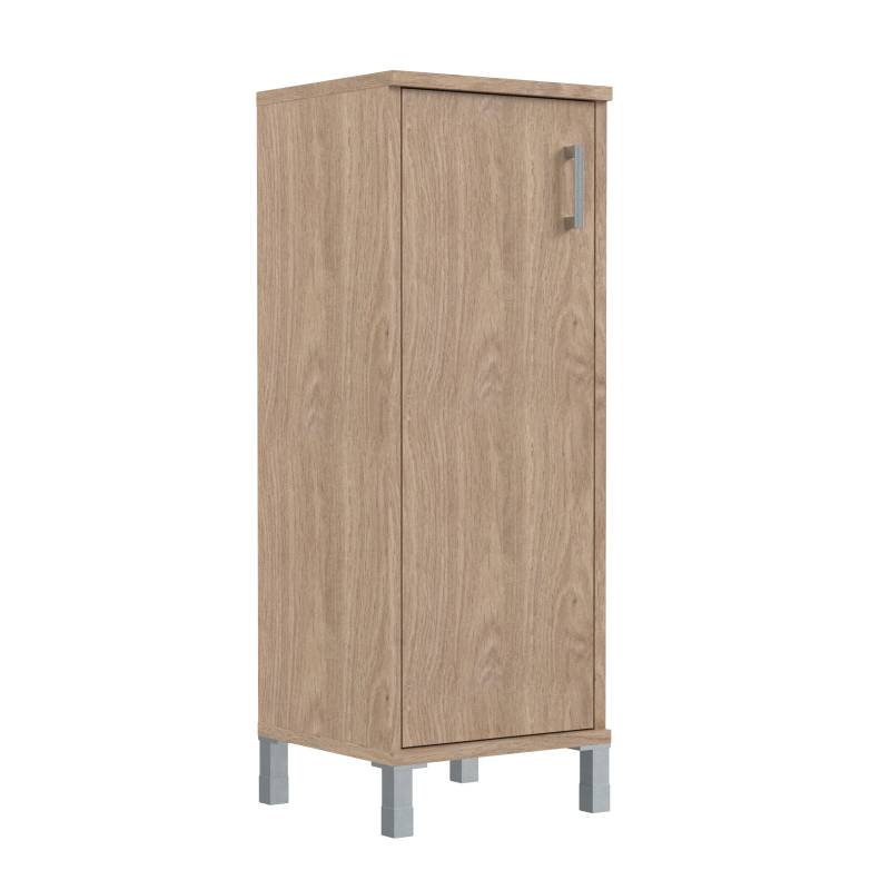 Шкаф-колонка средняя с глухой дверью B 421.6(L) Дуб Девон 475х450х1286  главное фото