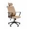 Кресло руководителя Chairman 545 Россия экокожа бежевый главное фото в маленьком размере