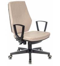 Кресло Бюрократ CH-545 бежевый 38-402 крестовина пластик