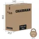 Офисное кресло CHAIRMAN 500ЛЮКС Россия экокожа бежевый. Фото товара с разных ракурсов.