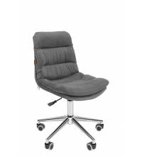 Кресло Chairman Home 115 Россия ткань Т-55 серый