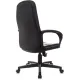 Кресло руководителя Бюрократ CH 002 черный эко.кожа крестов. пластик. Фото товара с разных ракурсов.