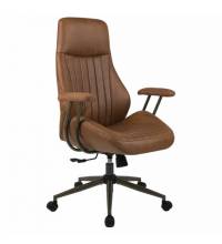 Кресло  PREMIUM Texas EX-571, синхромеханизм, искусственная замша, светло-коричневый