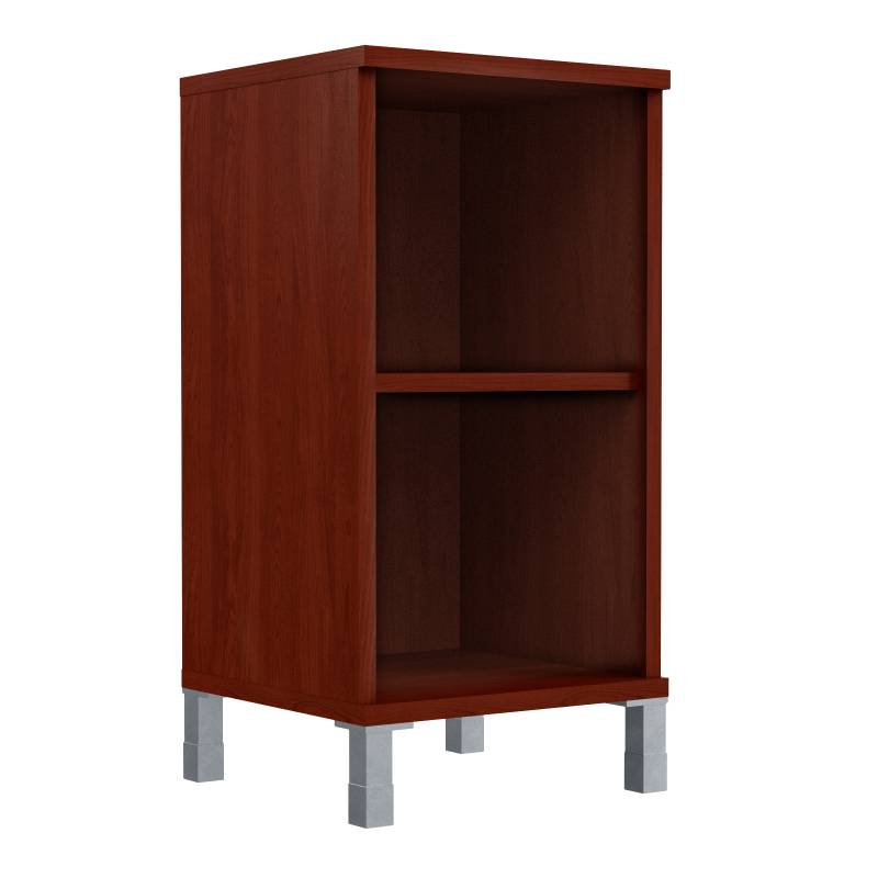 Каркас шкаф-колонки низкой с опорами B 411.1 Бургунди 475х450х920  главное фото