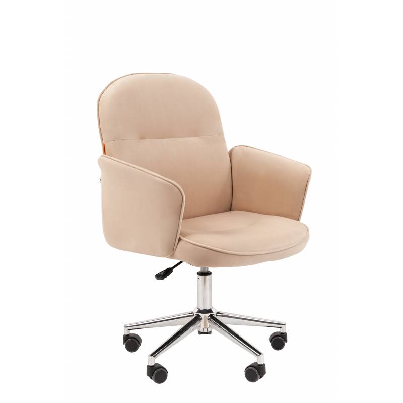 Кресло Chairman Home 130 Россия ткань Т-6 бежевый главное фото