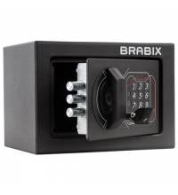 Сейф мебельный  "SF-140EL", 140х195х140 мм, электронный замок, черный, 291141, S103BR210214