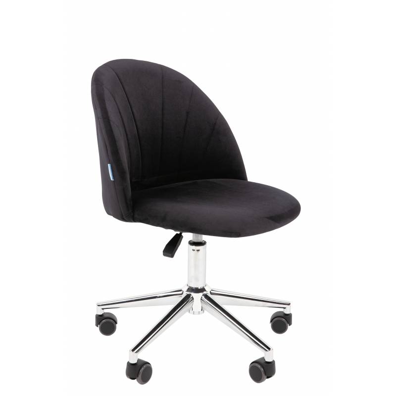 Кресло Chairman Home 117 Россия ткань Т-84 черный главное фото